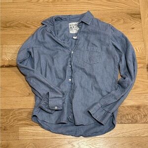 Frank & Eileen Barry Button Down Shirt